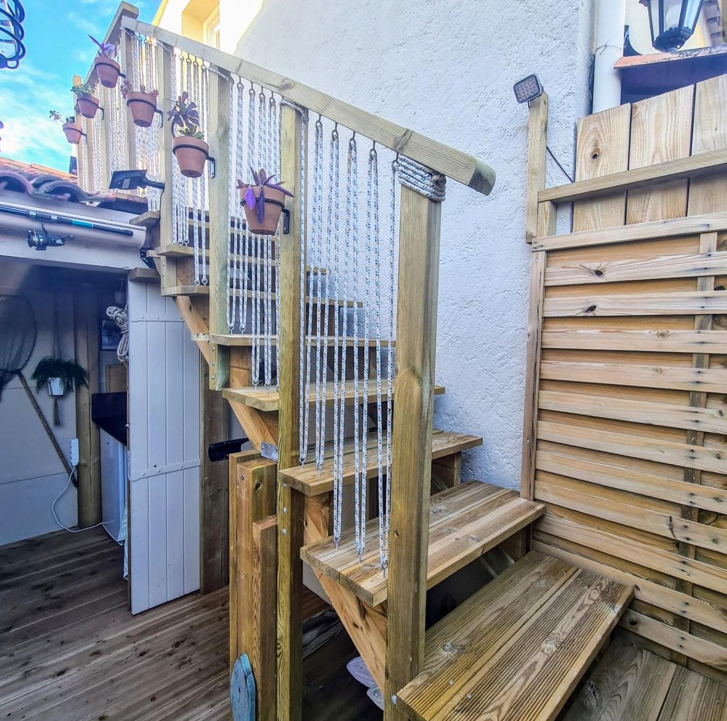 Haut De Villa Atypique,Terrasse,Barbecue,Velos Ла Гард Екстериор снимка