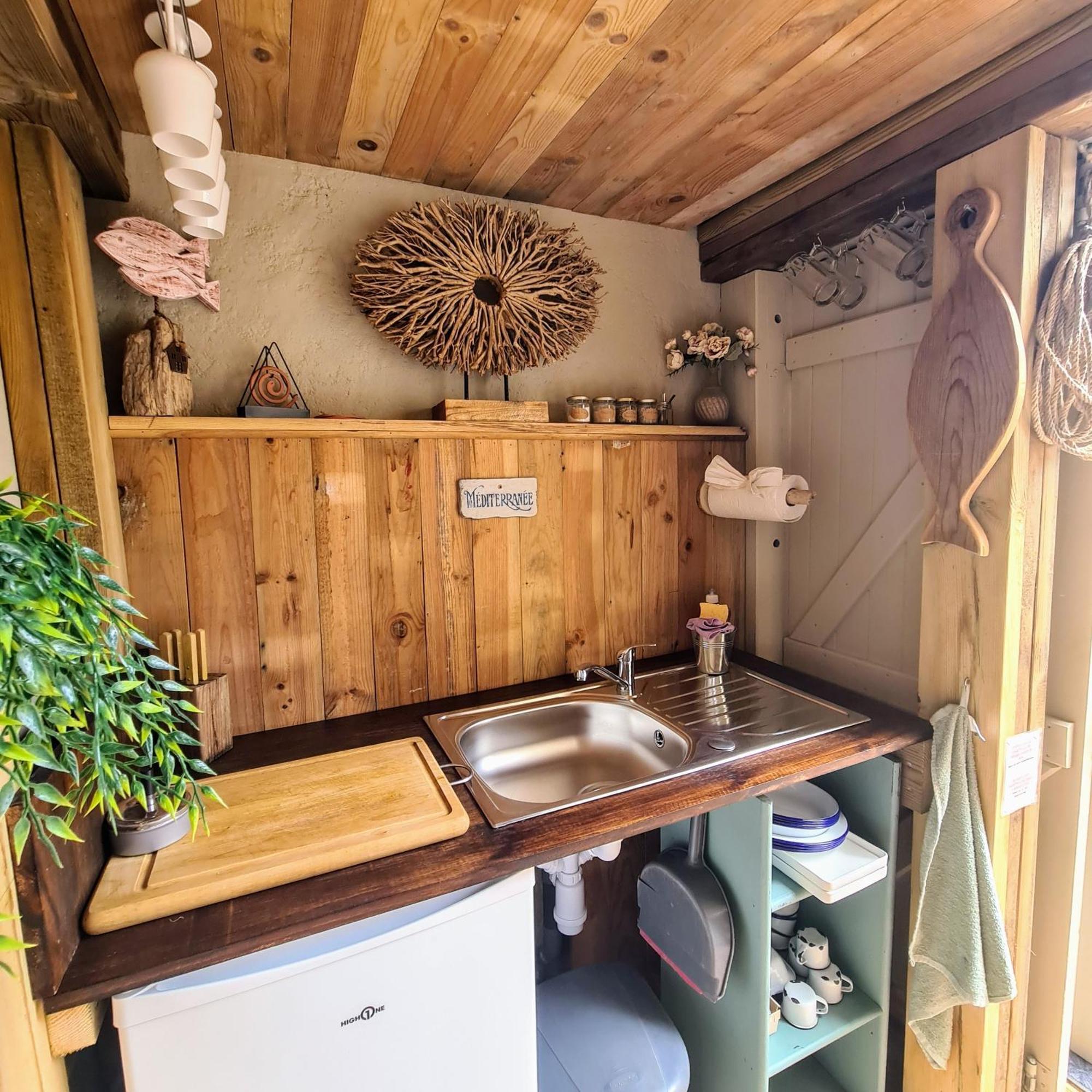 Haut De Villa Atypique,Terrasse,Barbecue,Velos Ла Гард Екстериор снимка